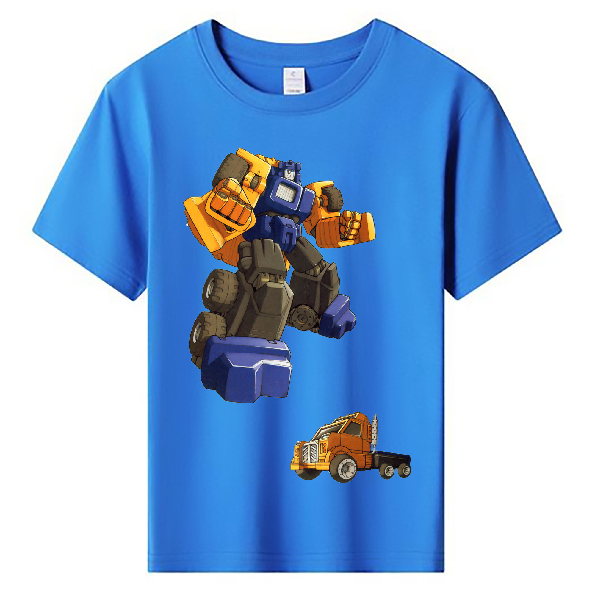 （画像用）  綿100％キッズTシャツ（フロントプリント）